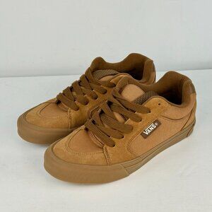 Men's 8, Women's 9.5- VANS Chukka Push Skate Shoes Chipmunk Brown - 721356